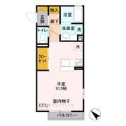 グレイス Ⅱの間取り画像