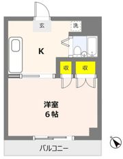 GSハイツ1の間取り画像