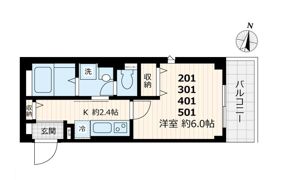 Maison de Cherieの間取り画像