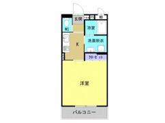 グランスイートの間取り画像