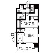 NORTHVILLAGE参番館の間取り画像