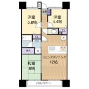 レクセルプラザ西川口の間取り画像