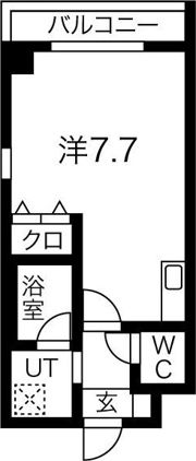 Maison de Soreil(メゾンドソレイユ)の間取り画像