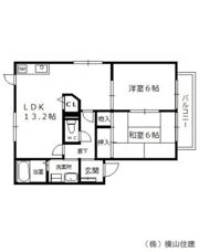 シャーメゾン緑井A棟の間取り画像