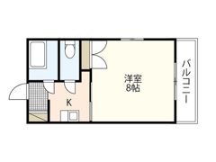 アミーゴ Aの間取り画像