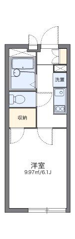レオパレスJN Bの間取り画像