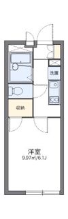 レオパレスJN Bの間取り画像