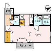 セレッサ花堂 Bの間取り画像