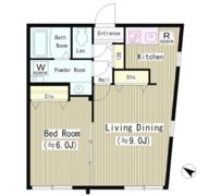 Branche学芸大学Ⅲの間取り画像