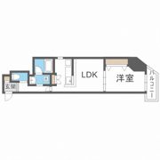 アーバネックス大手前の間取り画像
