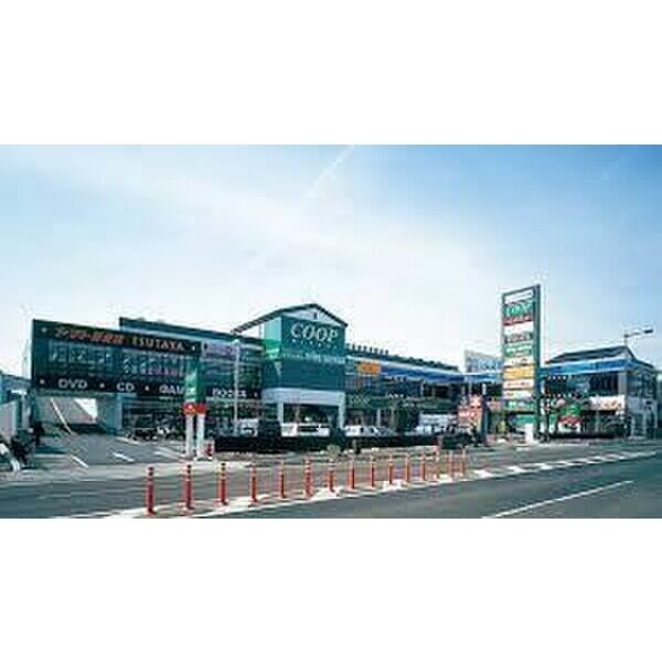 近くに施設あり