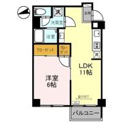 メゾンひまわりの間取り画像