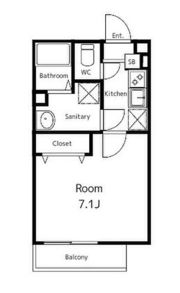 オルタンシアⅤの間取り画像