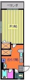 アーバンコート二軒屋の間取り画像