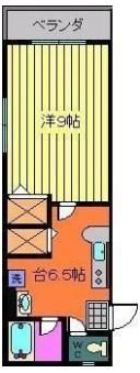 アーバンコート二軒屋の間取り画像