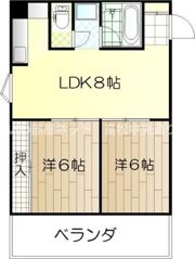 ハイマート屋島の間取り画像