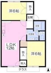 ファミール藤井の間取り画像