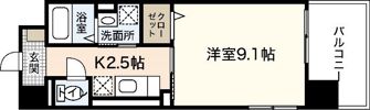 sunflowerの間取り画像
