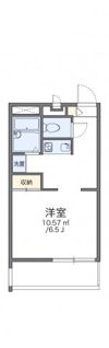 レオパレスSuccessの間取り画像
