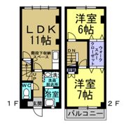 ストークマンション加木屋の間取り画像