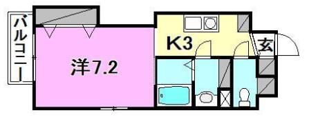 ミヤハル三番町ビルの間取り画像