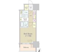 サイプレス日本橋本町の間取り画像