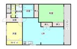 セントポーリア東豊中 Bの間取り画像