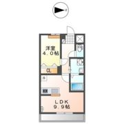 ラポールの間取り画像