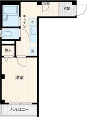 Kハウスの間取り画像