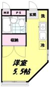 アネックスⅡの間取り画像