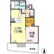 セジュール小坂 B棟の間取り画像