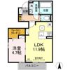 コンフォートMの間取り画像