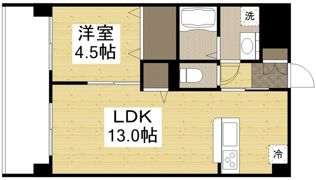 ルネッサンスガーデンの間取り画像