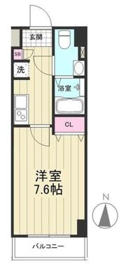 MAXIV西川口AZ DUEの間取り画像