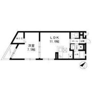 SNOW PINE 牟礼の間取り画像