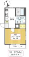 アプローズ・ベルダの間取り画像