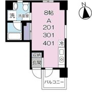 ビジュー府中の間取り画像