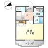 エクシヴ ボヌールの間取り画像