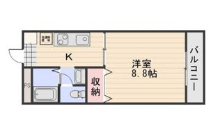 ディアスU Ⅲの間取り画像