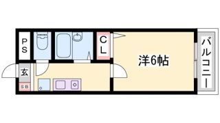 グランディア摩耶レジェンドの間取り画像