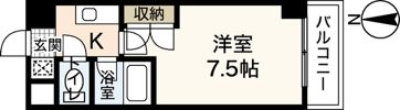 Villa大芝の間取り画像