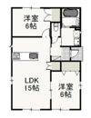 中山邸（A）の間取り画像