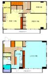 山陽ビルの間取り画像