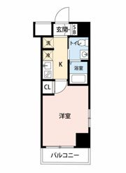 マイナビSTAY東神田シティハウスの間取り画像