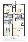 コスモ磯子岡村公園の間取り画像