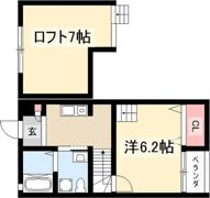 マーベラス柴田 A棟の間取り画像