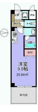 メゾンリュートⅡ番館の間取り画像