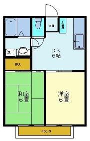 NFハイムの間取り画像