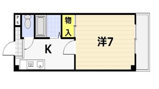 アイリスの間取り画像