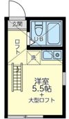 ユナイト上末吉サンロレンツォの間取り画像